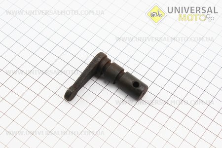 Вилка перемикання підвищеної / пониженої передачі Jinma 200/204/240/244 (184.37.324). Китай (Запчастини на мінітрактор Jinma / UM6200-V31)