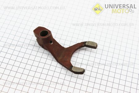 Вилка шестерні 2 і 3 передачі КПП Jinma 200/204/240/244 (160.37.143-1). Китай (Запчастини на мінітрактор Jinma / UM6200-V36)