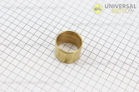 Втулка верхньої кришки корпусу валу переднього мосту d = 35мм, D = 39мм, L = 30мм Jinma 200/204/240/244 (184.31.161). Китай (Запчастини на мінітрактор Jinma / UM6200-V39)