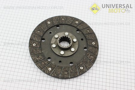 Диск сцепления ведомый Jinma 200/204/240/244 (YT250.21.014). Китай (Минитрактор Jinma / UM6200-V53)