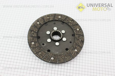 Диск сцепления ведомый Jinma 200/204/240/244 (YT250.21.014). Китай (Минитрактор Jinma / UM6200-V53)
