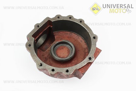 Корпус кінцевої передачі лівий переднього мосту Jinma 200/204/240/244 (184.31.151). Китай (Запчастини на мінітрактор Jinma / UM6200-V59)