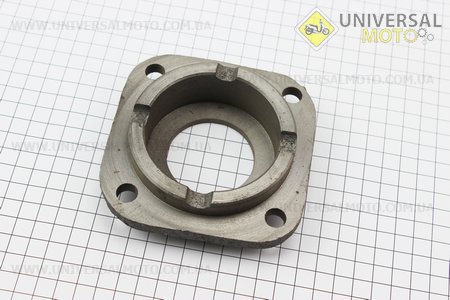 Корпус підшипнику 6210 заднього мосту Jinma 200/204/240/244 (160.37.214). Китай (Запчастини на мінітрактор Jinma / UM6200-V60)