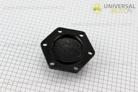 Кришка верхня корпусу валу переднього мосту Jinma 200/204/240/244 (184.31.114). Китай (Запчастини на мінітрактор Jinma / UM6200-V65)