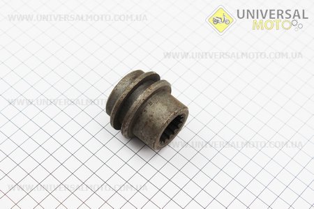 Муфта включення валу відбору потужності L = 43мм, Z = 15 Jinma 200/204/240/244 (160.37.149). Китай (Запчастини на мінітрактор Jinma / UM6200-V71)