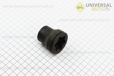 Муфта карданного валу задня Z = 6/15 Jinma 200/204/240/244 (184.42.112). Китай (Запчастини на мінітрактор Jinma / UM6200-V72)