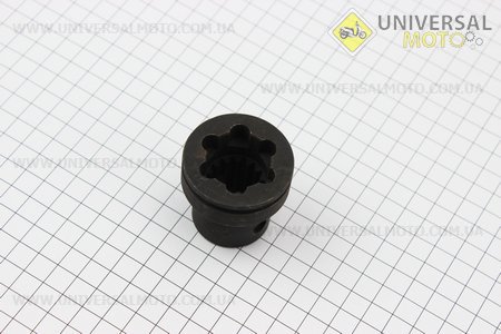 Муфта карданного валу передня Z = 6/15 Jinma 200/204/240/244 (184.42.109). Китай (Запчастини на мінітрактор Jinma / UM6200-V73)