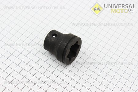 Муфта карданного валу передня Z = 6/15 Jinma 200/204/240/244 (184.42.109). Китай (Запчастини на мінітрактор Jinma / UM6200-V73)