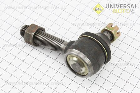 Наконечник рулевой диаметром 16мм левая резьба (приводной мост) Jinma 200/204/240/244 (184.31.024). Китай (Минитрактор Jinma / UM6200-V77)