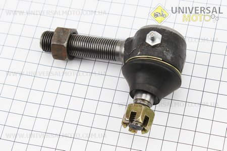 Наконечник рулевой диаметром 16мм левая резьба (приводной мост) Jinma 200/204/240/244 (184.31.024). Китай (Минитрактор Jinma / UM6200-V77)