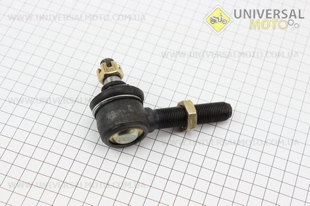 Наконечник рульової М16, М12 ліве різьблення Jinma 200/204/240/244 (160.31.019). Китай (Запчастини на мінітрактор Jinma / UM6200-V78)