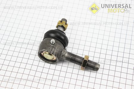 Наконечник рульової М16, М12 ліве різьблення Jinma 200/204/240/244 (160.31.019). Китай (Запчастини на мінітрактор Jinma / UM6200-V78)