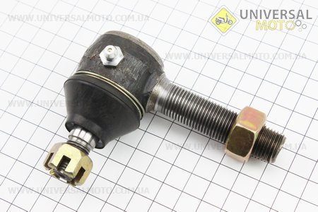 Наконечник рулевой диаметром 16мм правая резьба (приводной мост) Jinma 200/204/240/244 (184.31.023). Китай (Минитрактор Jinma / UM6200-V79)