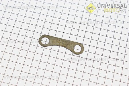 Прокладка регулювальна КПП (0,15 мм) Jinma 200/204/240/244 (160.37.123). Китай (Запчастини на мінітрактор Jinma / UM6200-V92)