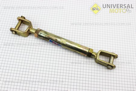 Розкос регулювальний навісного механізму в зборі Jinma. Китай (Запчастини на мінітрактор Jinma / UM6201-V03)