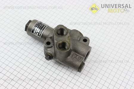 Розподільник рульового механізму Jinma 200/204/240/244 (FLD = 6). Китай (Запчастини на мінітрактор Jinma / UM6201-V05)