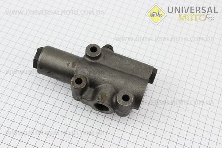 Розподільник рульового механізму Jinma 200/204/240/244 (FLD = 6). Китай (Запчастини на мінітрактор Jinma / UM6201-V05)