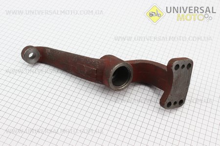 Рычаг поворотного кулака левый Jinma 200/204/240/244. Китай (Минитрактор Jinma / UM6201-V12)