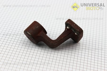 Важіль поворотного кулаку правий Jinma 200/204/240/244 (184.31.190-1). Китай (Запчастини на мінітрактор Jinma / UM6201-V13)