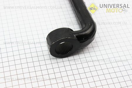 Сошка рульового механізму Jinma 200/204/240/244. Китай (Запчастини на мінітрактор Jinma / UM6201-V20)