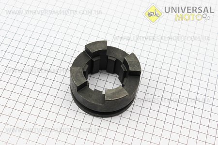 Муфта блокування диференціалу рухлива Z = 8 Jinma 200/204/240/244 (160.37.225-3). Китай (Запчастини на мінітрактор Jinma / UM6201-V38)