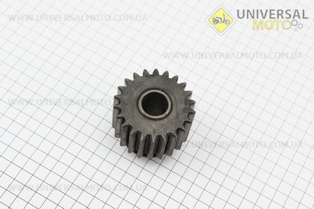 Шестерня диференціалу Z = 22 Jinma 200/204/240/244. Китай (Запчастини на мінітрактор Jinma / UM6201-V48)