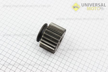 Шестерня диференціалу Z = 22 Jinma 200/204/240/244. Китай (Запчастини на мінітрактор Jinma / UM6201-V48)
