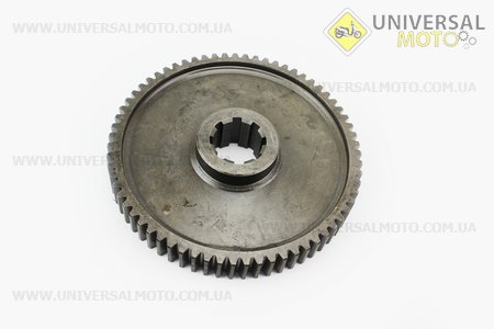 Шестерня кінцевої передачі Z = 8/67 Jinma 200/204/240/244 (160.37.210). Китай (Запчастини на мінітрактор Jinma / UM6201-V51)