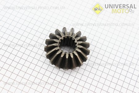 Шестерня конічна відома вертикального валу переднього мосту Z = 14/17 Jinma 200/204/240/244 (184.31.115). Китай (Запчастини на мінітрактор Jinma / UM6201-V52)