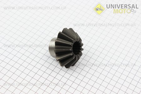 Шестерня конічна провідна вертикального валу переднього мосту Z = 15/13 Jinma 200/204/240/244 (184.31.119). Китай (Запчастини на мінітрактор Jinma / UM6201-V55)
