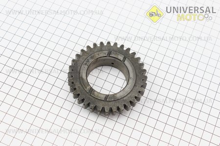 Шестерня первинного валу Z = 31/32 Jinma 200/204/240/244 (184.31.102). Китай (Запчастини на мінітрактор Jinma / UM6201-V57)