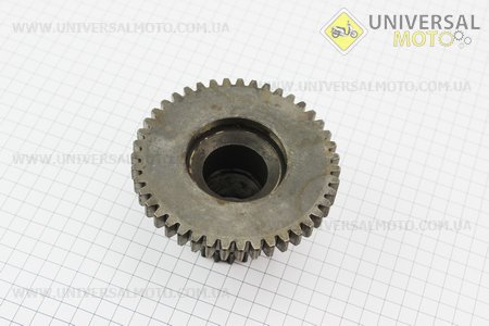 Шестерня підвищеної / пониженої передачі Z = 20/43 Jinma 200/204/240/244 (184.37.146). Китай (Запчастини на мінітрактор Jinma / UM6201-V59)