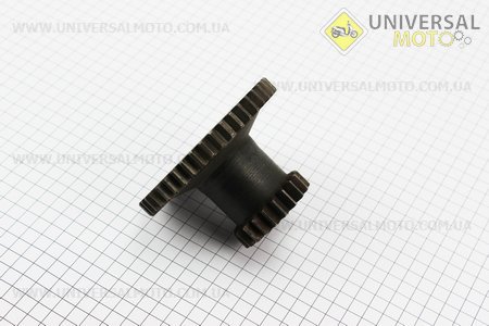 Шестерня підвищеної / пониженої передачі Z = 20/43 Jinma 200/204/240/244 (184.37.146). Китай (Запчастини на мінітрактор Jinma / UM6201-V59)