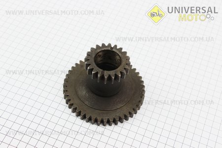 Шестерня підвищеної / пониженої передачі Z = 20/43 Jinma 200/204/240/244 (184.37.146). Китай (Запчастини на мінітрактор Jinma / UM6201-V59)
