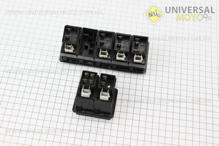 Блок переключателей, комплект Jinma 244B/C. Китай (Минитрактор Jinma / UM6201-V63)