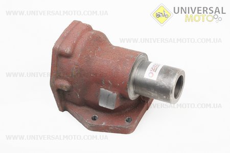 Корпус вертикального вала переднього моста, лівий Jinma 200/204/240/244 (184.31.112). Китай (Запчастини на мінітрактор Jinma / UM6201-V75)