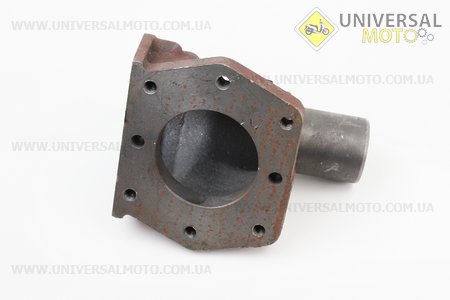 Корпус вертикального вала переднього моста, лівий Jinma 200/204/240/244 (184.31.112). Китай (Запчастини на мінітрактор Jinma / UM6201-V75)