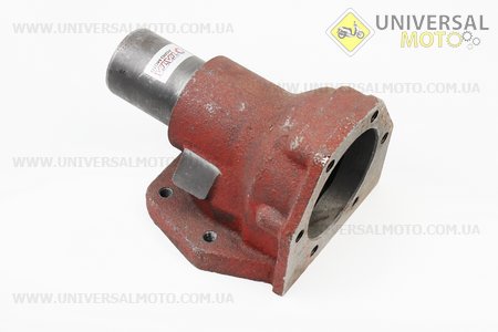 Корпус вертикального вала переднього моста, лівий Jinma 200/204/240/244 (184.31.112). Китай (Запчастини на мінітрактор Jinma / UM6201-V75)