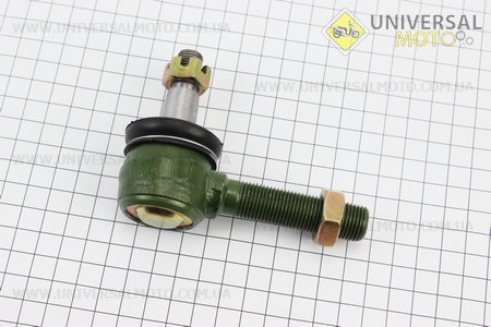 Наконечник рульової, ліве різьблення, М16, М12, конус 14-16мм (приводний міст) Jinma 200/204/240/244 (184.31.024). Китай (Запчастини на мінітрактор Jinma / UM6201-V79)