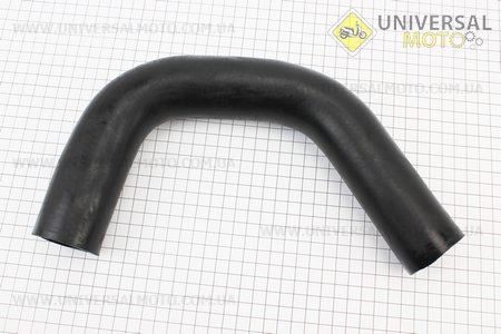 Патрубок радіатора нижній Jinma 254 (39542). Китай (Запчастини на мінітрактор Jinma / UM6201-V80)