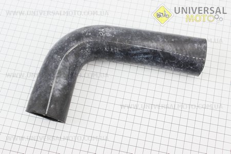 Патрубок радіатора верхній Jinma 254 (10354ТР). Китай (Запчастини на мінітрактор Jinma / UM6201-V81)