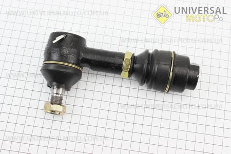 Наконечник рульової, праве різьблення, М18, М14, конус 15,5-18мм, Jinma 244, Jinma 264, Булат 264Е (RN184.31.020). Китай (Запчастини на мінітрактор Jinma / UM6201-V82)