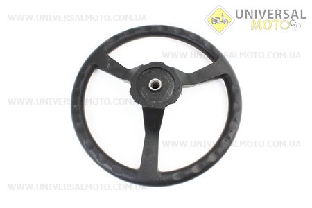 УЦІНКА Мототрактор Jinma Руль під шліци d-18мм (тріщина, дивись фото). Китай (Уцінка / UM6201-V84)