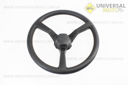 УЦІНКА Мототрактор Jinma Руль під шліци d-18мм (тріщина, дивись фото). Китай (Уцінка / UM6201-V84)