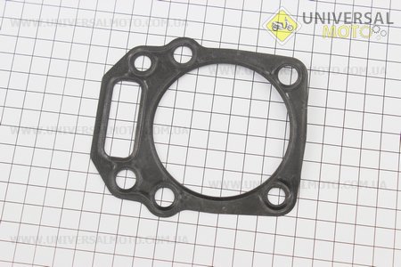 Прокладка головки циліндра 1P70F-70мм, (метал). Китай (Запчастини до двигуна D1P65F / UM6210-V14)