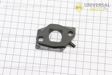 Прокладка колектора впускного 1P70F-70мм, (пластик). Китай (Запчастини до двигуна D1P65F / UM6210-V17)