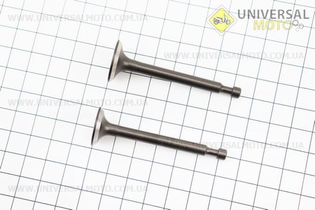 Клапан впускний, випускний комплект 2 штуки 156F / 1P65F. Китай (Запчастини до двигуна D1P65F / UM6210-V19)