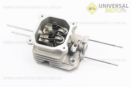 Головка циліндра в зборі 1P65F 65мм. Китай (Запчастини до двигуна D1P65F / UM6210-V21)