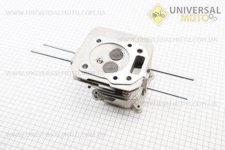 Головка циліндра в зборі 1P70F 70мм. Китай (Запчастини до двигуна D1P65F / UM6210-V22)