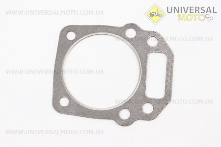 Прокладка головки циліндра 1P70F-70мм, (металоазбест). Китай (Запчастини до двигуна D1P65F / UM6210-V28)